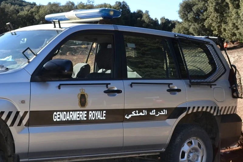 ضواحي مراكش..درك ولاد حسون يوجه ضربة لتجار ماء الحياة ويحجز 18 طنا من المسكر و30 طنا من التين المخمر