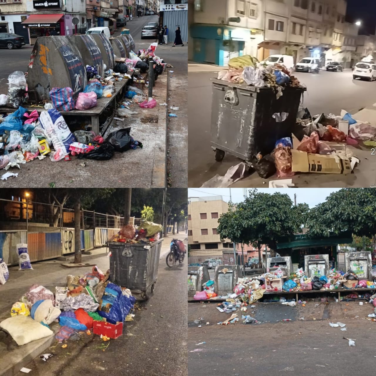 فوضى الأزبال بابن امسيك تضع المنتخبين ودور العامل تحت مجهر المساءلة