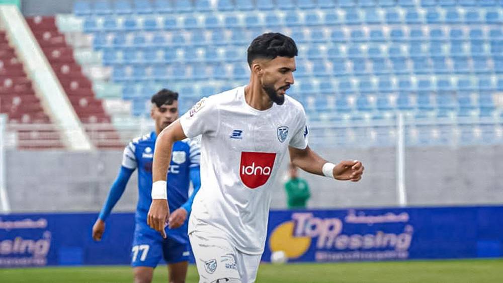 الدفاع الحسني الجديدي يتأهل إلى دور ثمن النهائي من كأس العرش بفوز مقنع على أمل تزنيت