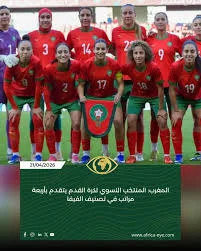 تصنيف المنتخبات المشاركة في قرعة كأس العالم للسيدات تحت 17 سنة 'المغرب 2026'
