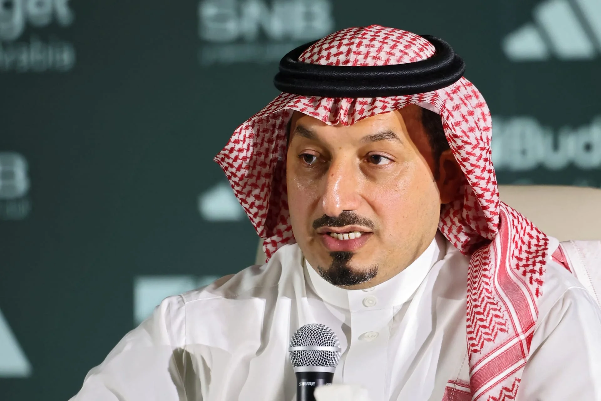 رئيس الاتحاد السعودي لكرة القدم يعلن عن مواجهات ودية مقبلة