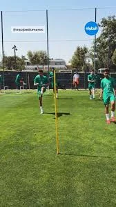 المنتخب المغربي يواصل تحضيراته قبيل الإعلان عن قائمة كأس العالم