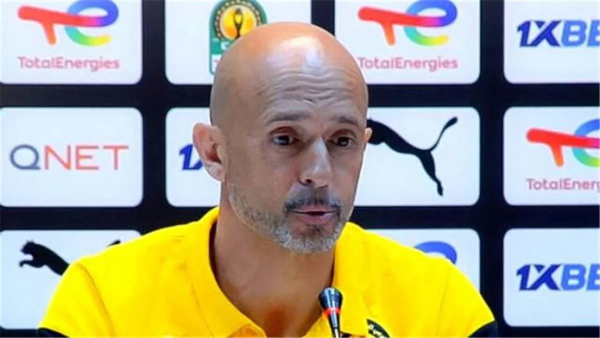 مدرب ماميلودي صن داونز يشيد بجماهير الجيش الملكي بعد التتويج بدوري أبطال إفريقيا