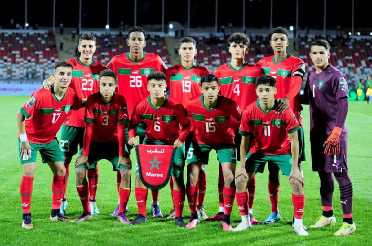 المنتخب المغربي لأقل من 17 عامًا يكتفي بالمركز الرابع في كأس أمم إفريقيا عقب خسارته أمام مصر