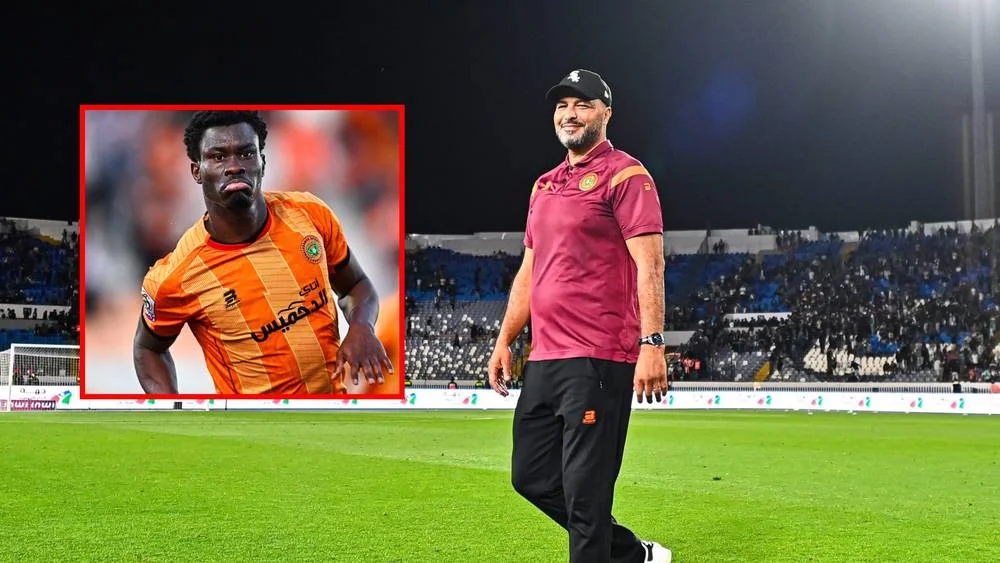 الشعباني يدين السلوك غير الأخلاقي للاعبه فالير عقب مباراة الرجاء