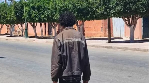 بني ملال...عدد من المختلين ناقوس خطر بمحورمقبرة أولاد اضريد..صورة تعبيرية