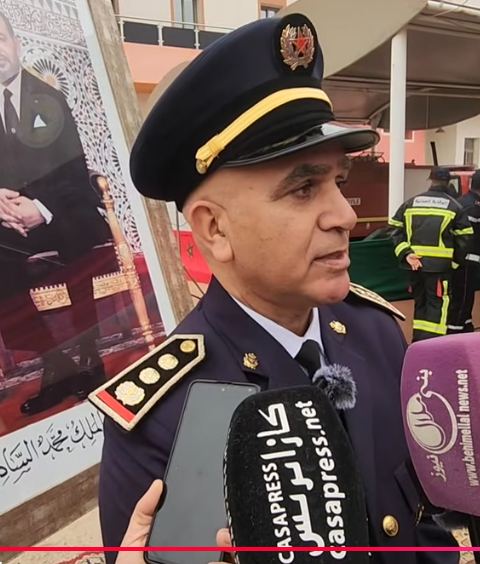  بني ملال..تصريح سعيد الزهر القائد الجهوي للوقاية المدنية بمناسبة اليوم العالمي للحماية المدنية