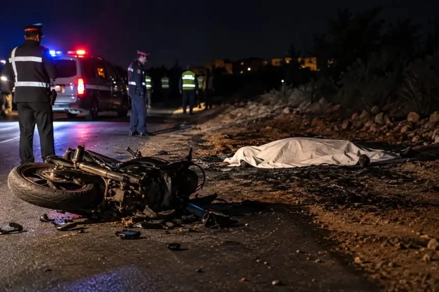 العثور على جثة متفحمة قرب الطريق السيار بإقليم سطات والاستنفار الأمني يفتح تحقيقا لكشف الملابسات