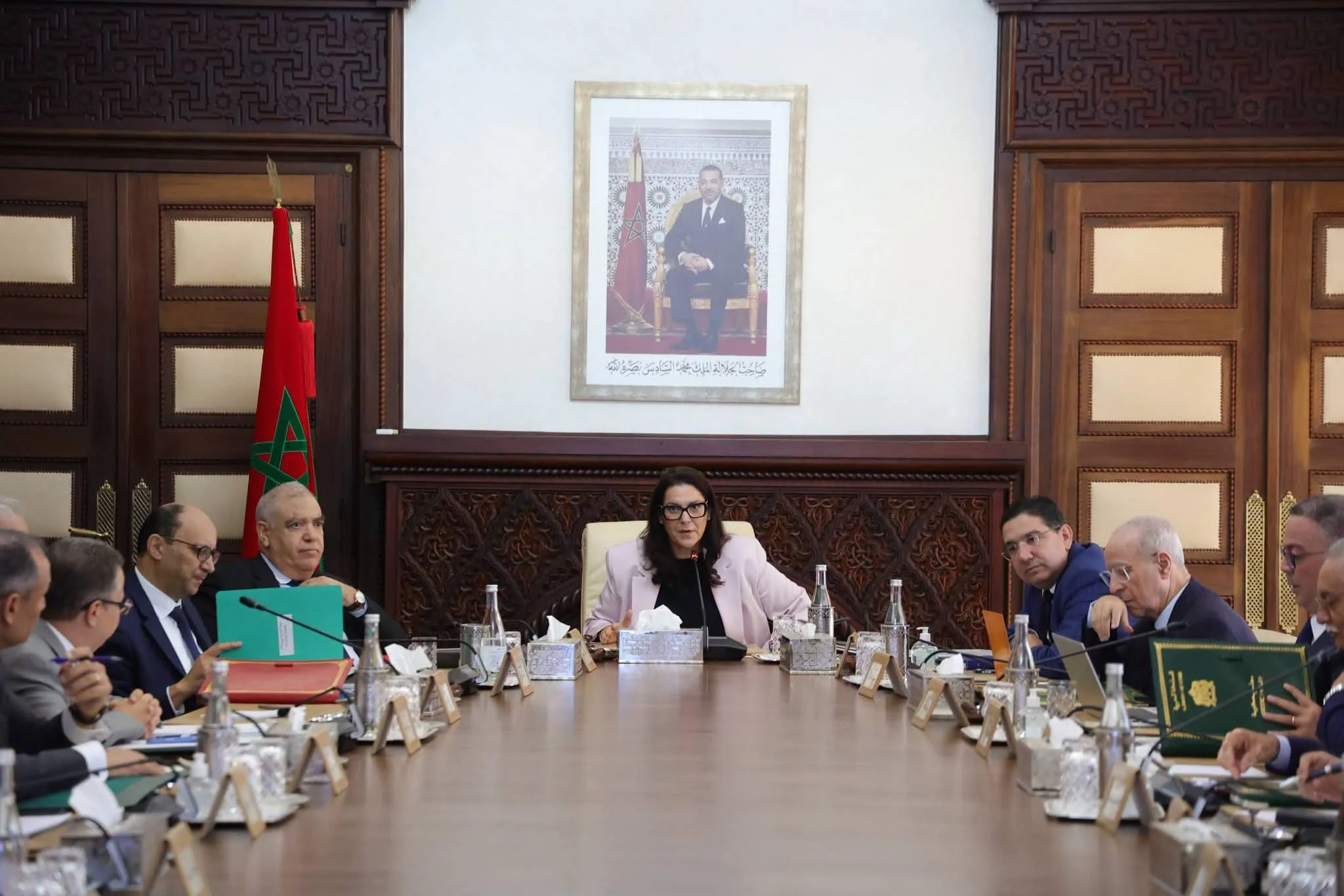الحكومة تصادق على مشروع قانون المالية لسنة 2027