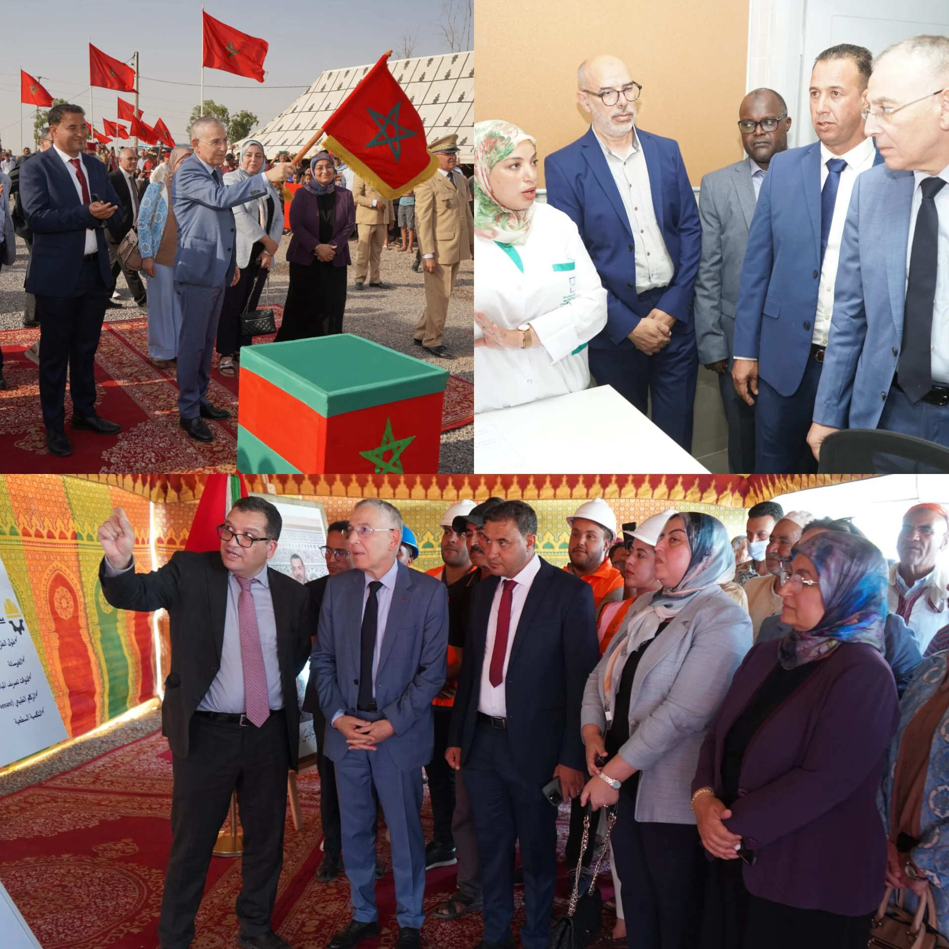 مراكش: مشاريع تنموية ترى النور بمناسبة تخليد ذكرى عيد العرش المجيد
