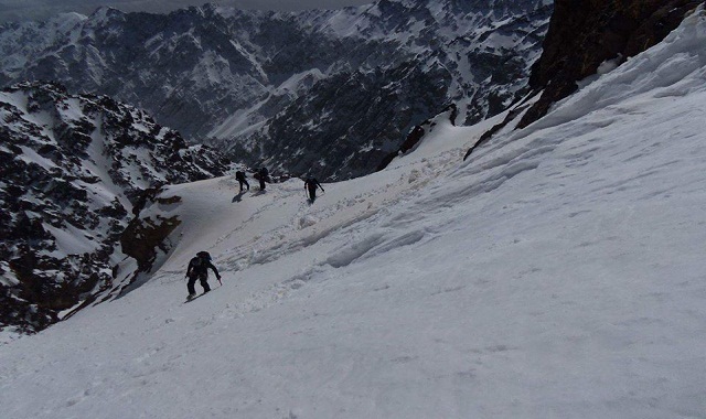 تدخل عاجل ينقذ 6 شبان محاصرين بتوبقال