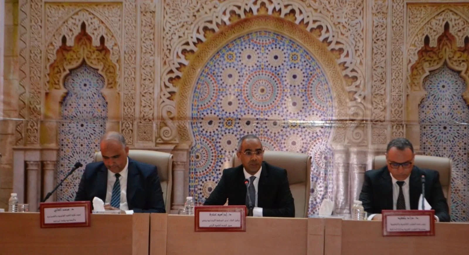 المحكمة الابتدائية بتنغير تحتضن ندوة وطنية حول التدبير القضائي والإداري لنزاعات أملاك الجماعات السلالية