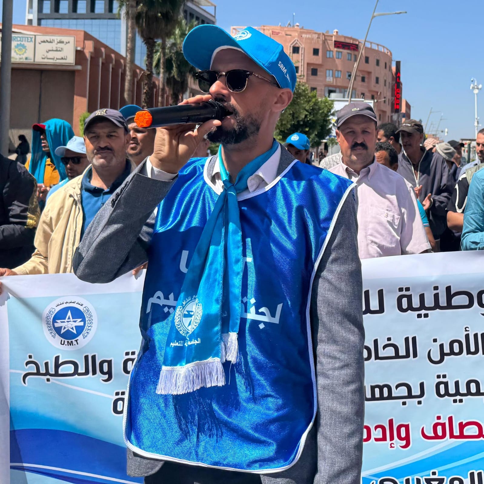 عثمان هنيني يزلزلها: كرامة العامل خط أحمر… والنقابة في قلب المعركة