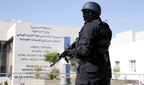 الداخلة .. توقيف عنصر متطرف موالي لما يسمى بتنظيم الدولة الإسلامية الإرهابي 