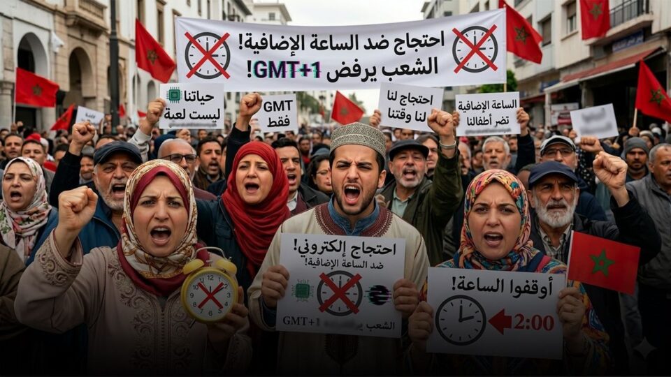 لجنة الساعة القانونية تدعو العمال للتوقيع المكثف خلال تظاهرات فاتح ماي