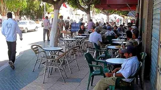 فوضى احتلال الملك العمومي بادوز اقليم بني ملال