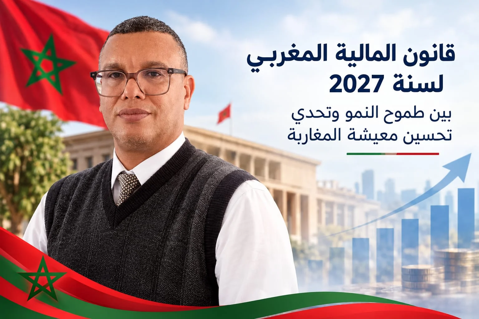 قانون المالية المغربي لسنة 2027: بين طموح النمو وتحدي تحسين معيشة المغاربة