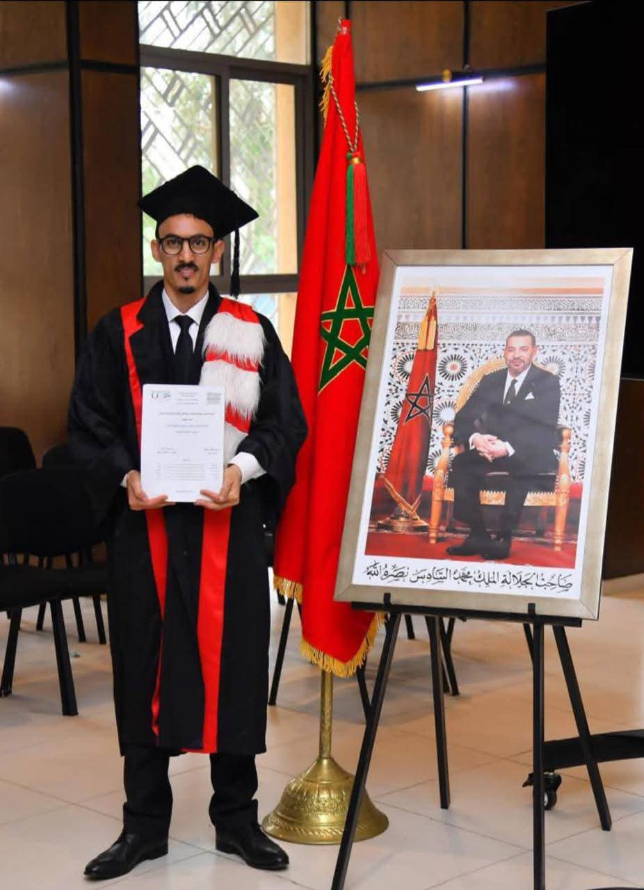 بميزة مشرف جدا … تتويج مستحق لزكرياء بلبلاج في سلك الدكتوراه