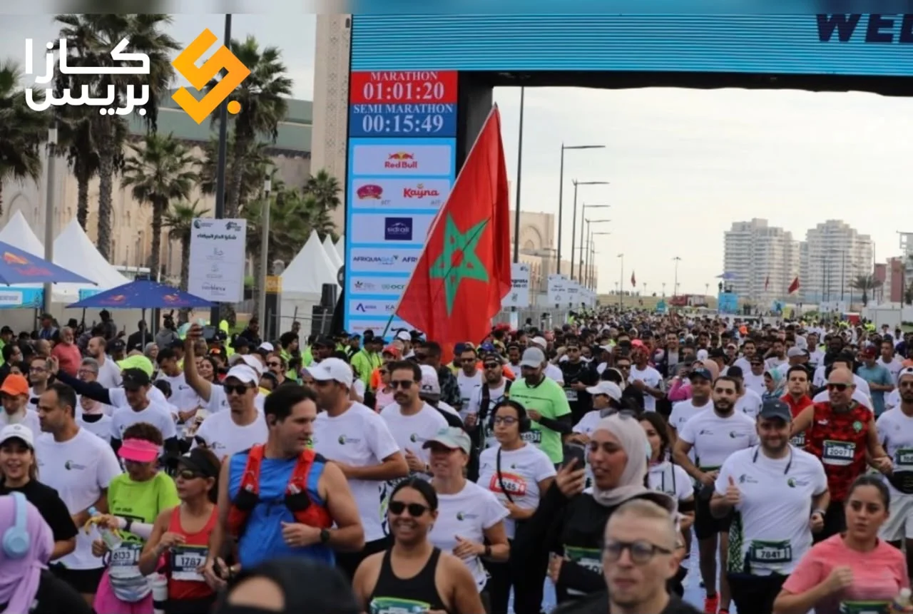 ماراثون الدار البيضاء تحت مجهر الأرقام.. من يمول السباق وكم ينال الأبطال؟