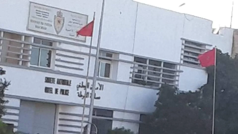 بن امسيك.. حضور أمني قوي