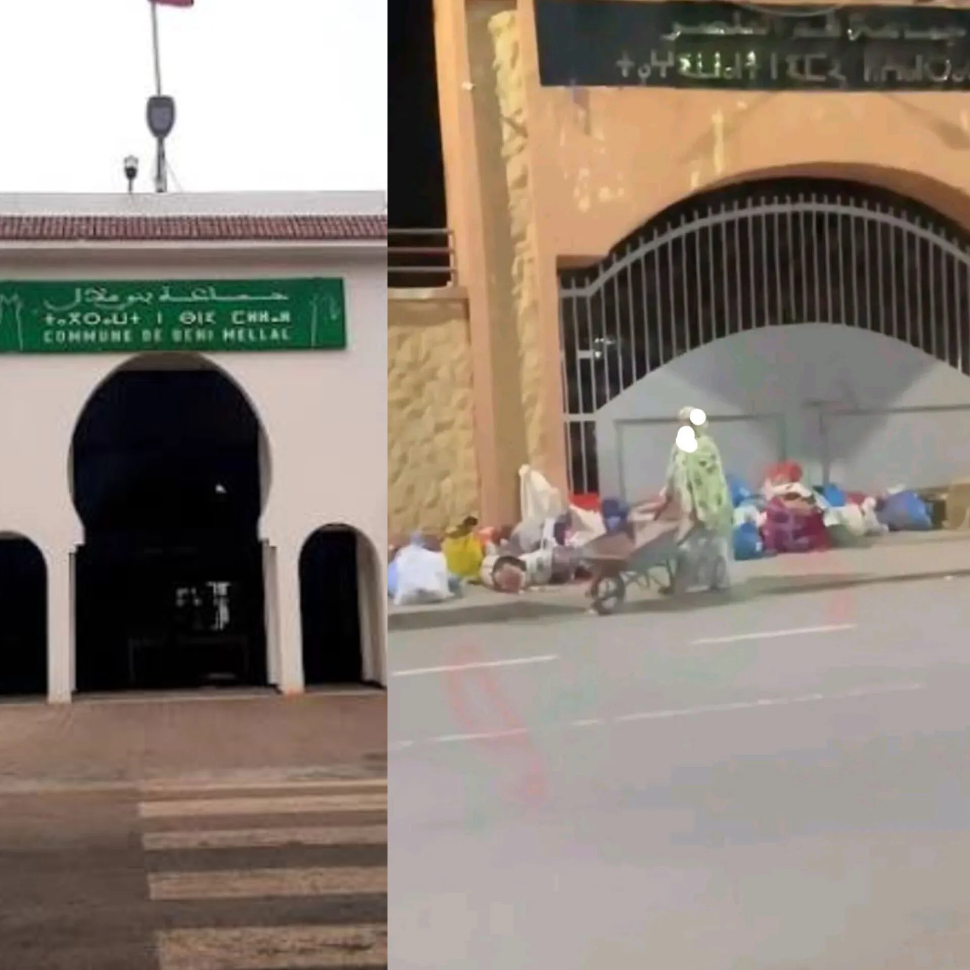 هل تنتقل عدوى احتجاجات فم العنصر  إلى بني ملال