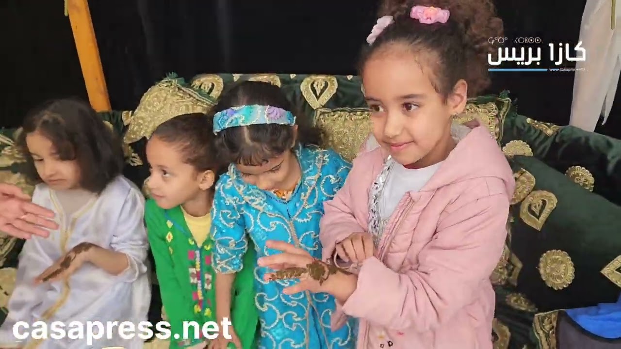 بني ملال..المدير الاقليمي للتعليم يتفاعل مع تلاميذ مدرسة ام الظهر في حفل بشراكة مع الجمعية الاباء