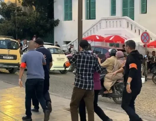 بلاغ النيابة العامة بالرباط: متابعة أربعة أشخاص في حالة اعتقال إثر تجمهر غير مرخص وعنف ضد القوة العمومية