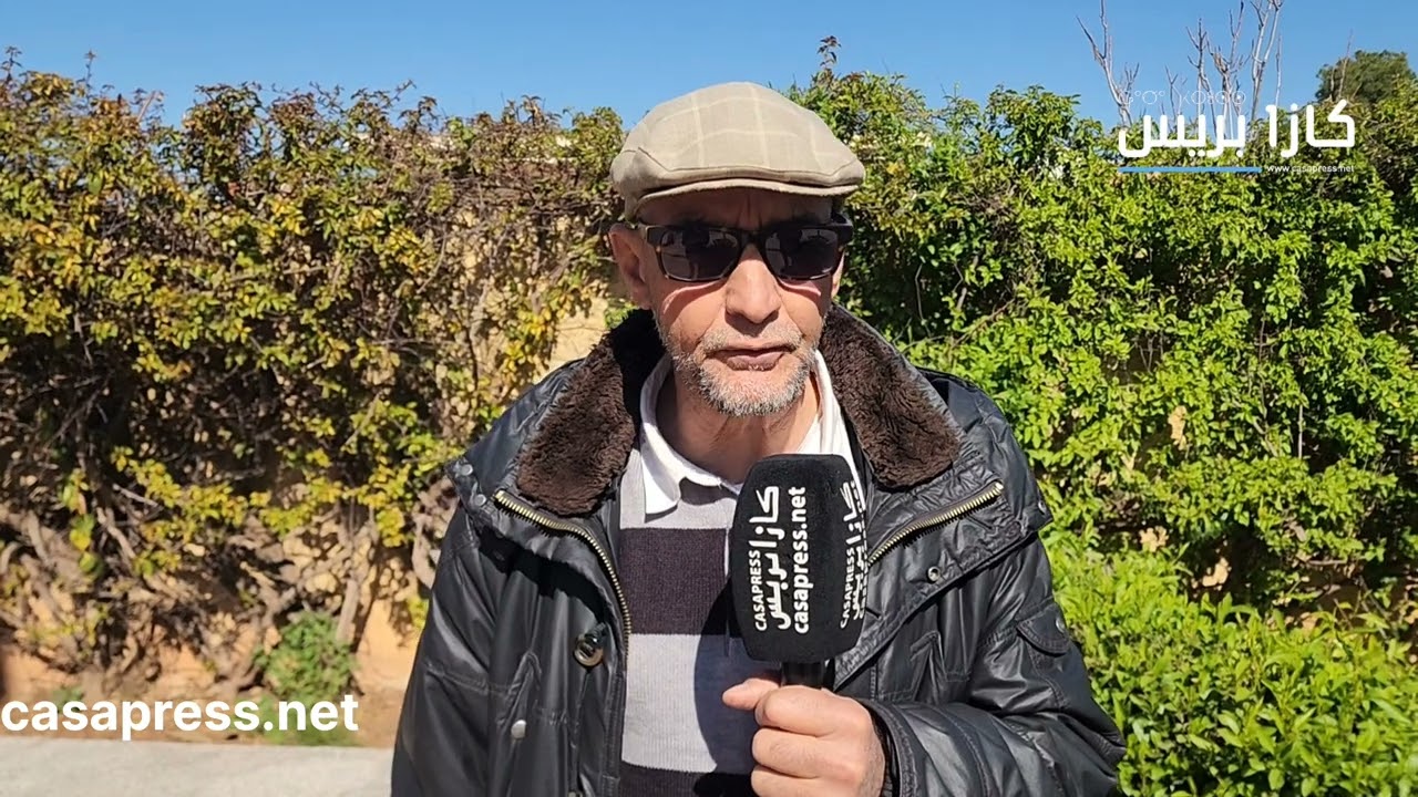  بني ملال...حقوقي يجلد باشا المدينة بسبب احتلال الملك العمومي ويشكر باشا سطات هاعلاش