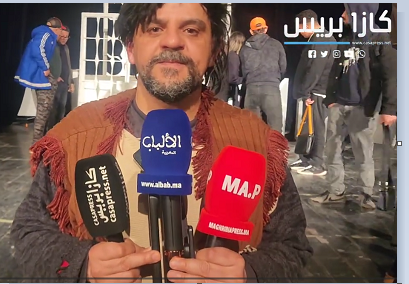  الفنان جواد العلمي يتحدث عن مسرحيته قايد الواد ويعطي رأيه بخصوص الانتاجات التلفزية ا في رمضان