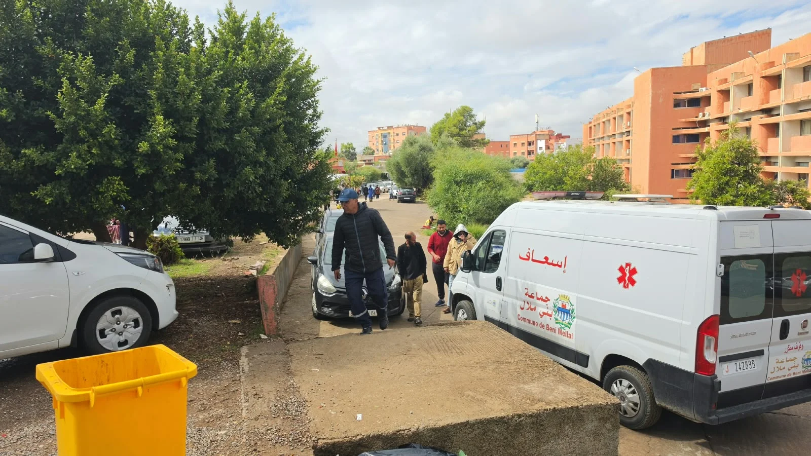 بني ملال.. حملة إنسانية لإيواء أشخاص بدون مأوى تصطدم بشروط العلاج بقسم الأمراض النفسية والعقلية