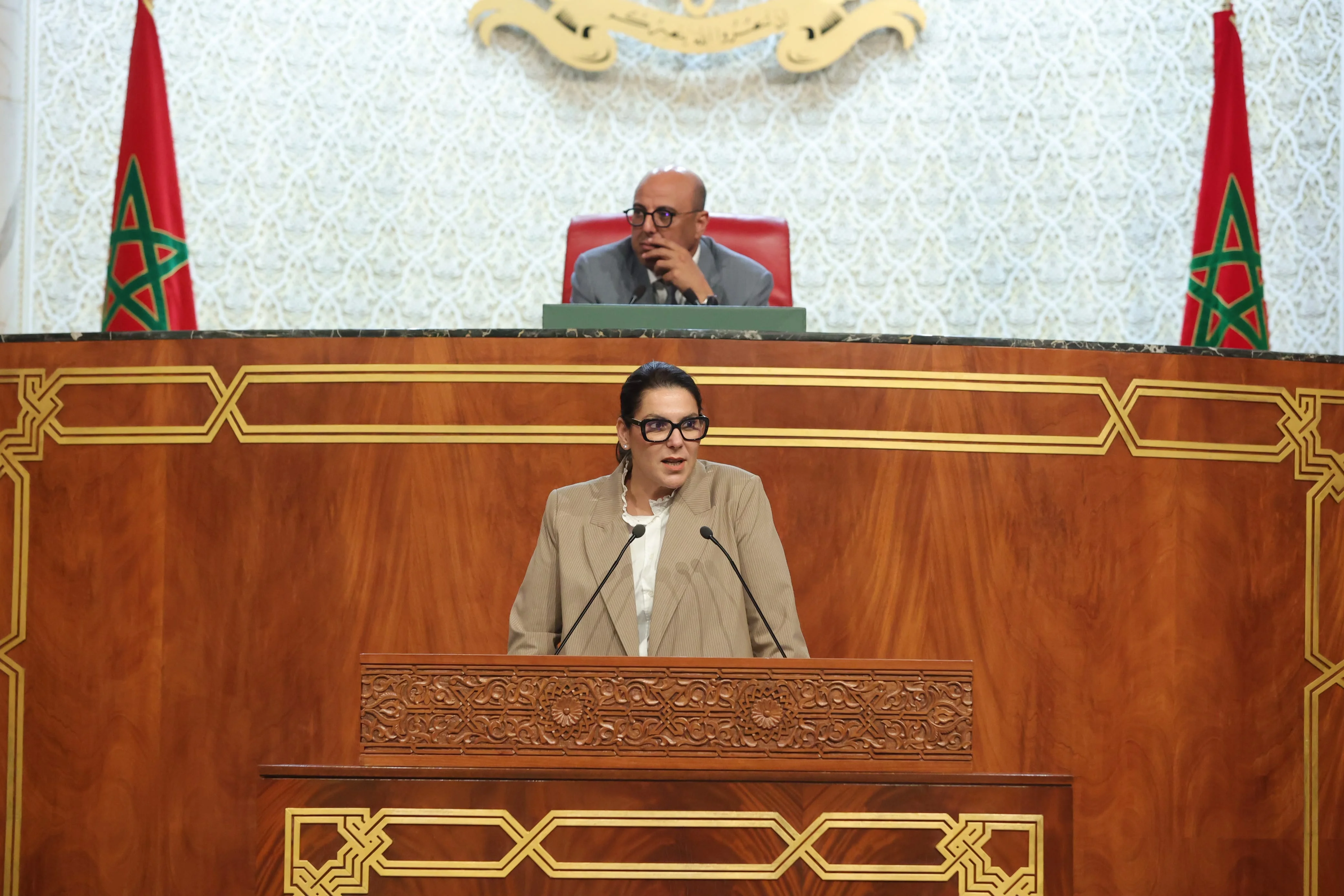 المنصوري : الحكومة سياسية بامتياز وسنناضل ضد تضارب المصالح ولا نقول 