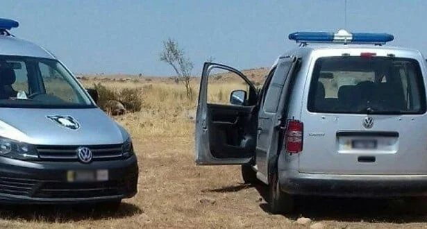 استنفارأمني للدرك الملكي   عقب العثورعلى جثة جانب الطريق بين أم البخت وخنيفرة 