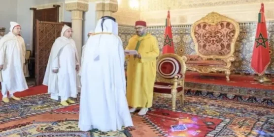 الملك محمد السادس يستقبل 12 سفيرا جديدا قدموا أوراق اعتمادهم بالمغرب