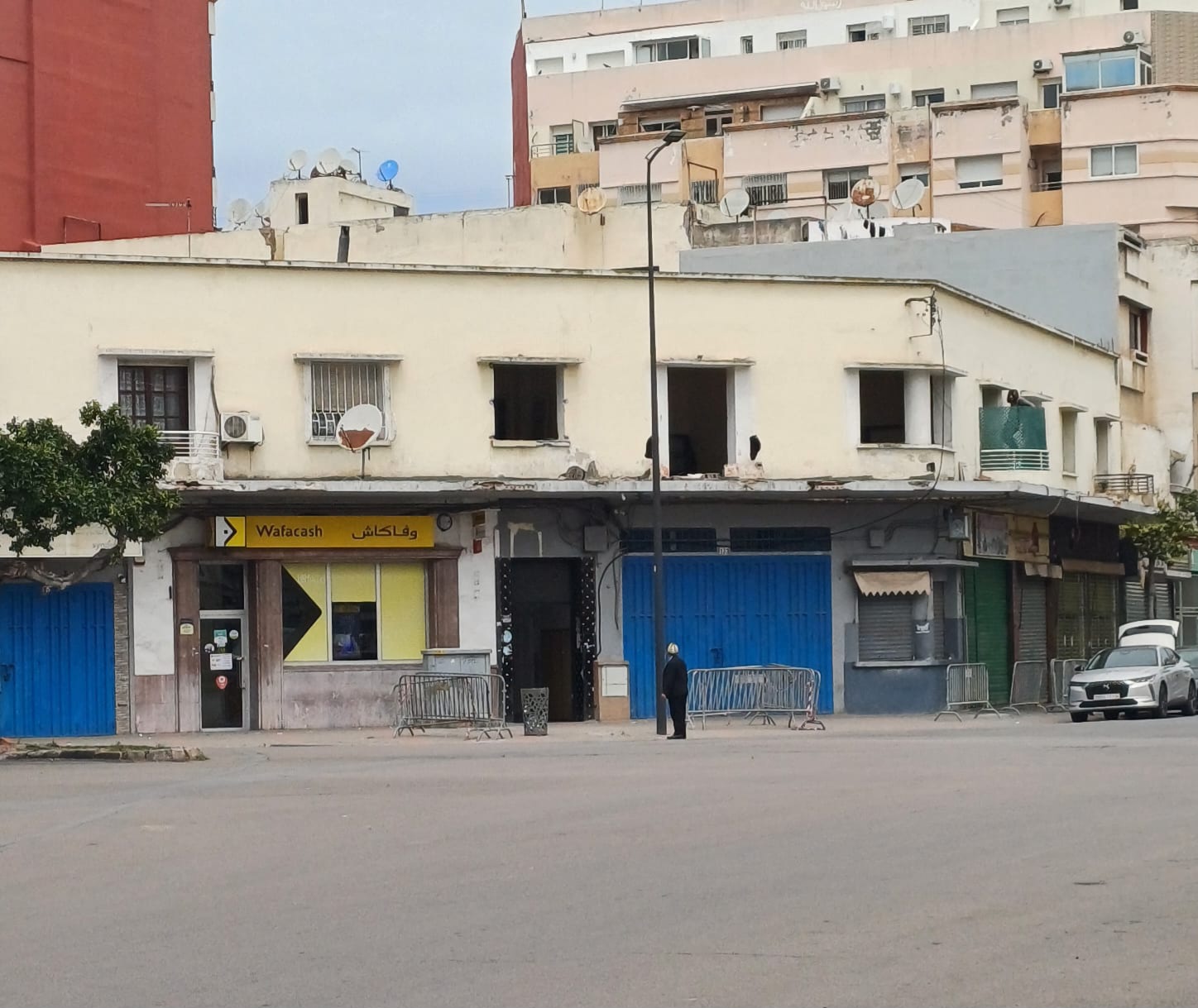 شكاية لوزير الداخلية بشأن محاولة هدم معلمة تراثية بالصخور السوداء
