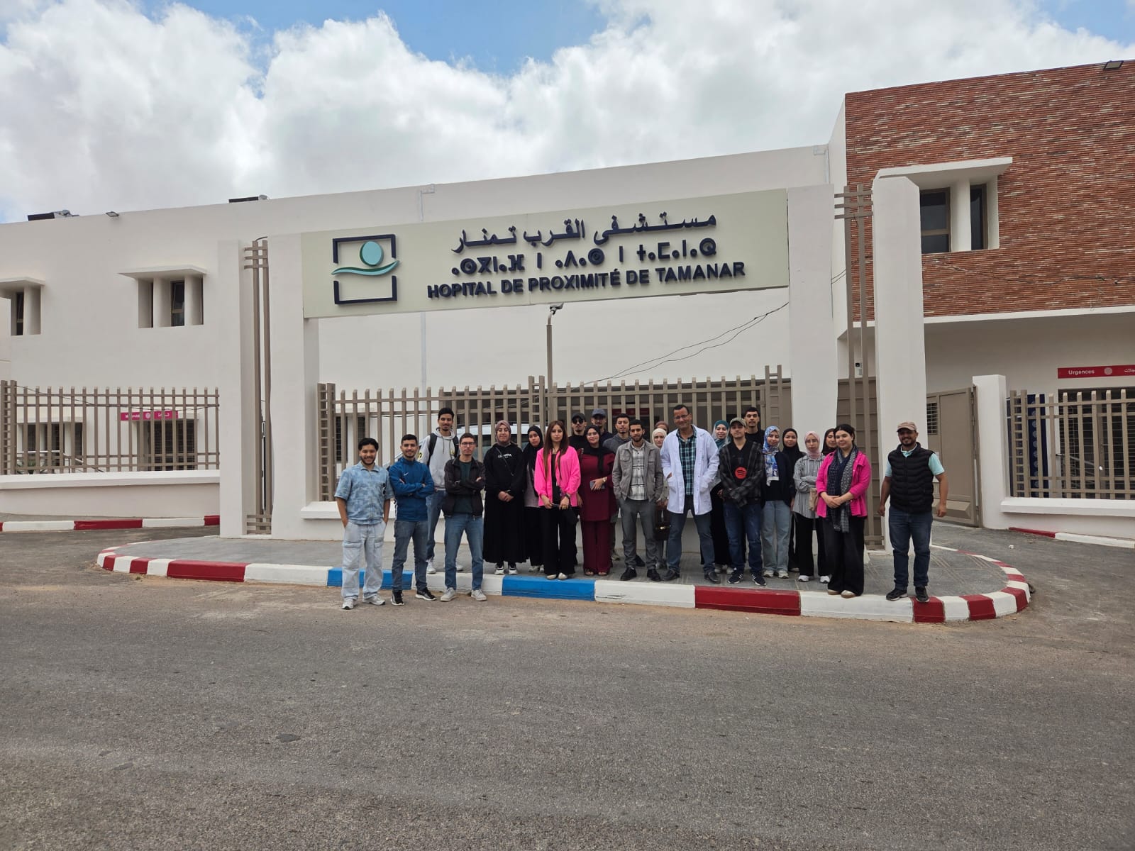 زيارة تفقدية لمدير المركز الاستشفائي الإقليمي إلى المستشفى المحلي بتمنار قبيل تدشينه الرسمي