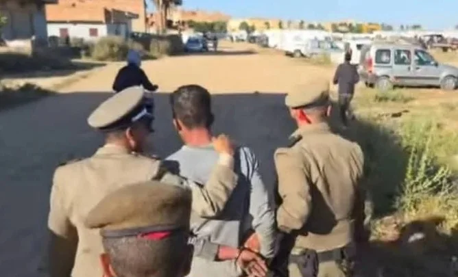 ضبط شناق وحجز خروف بسوق سيدي سليمان