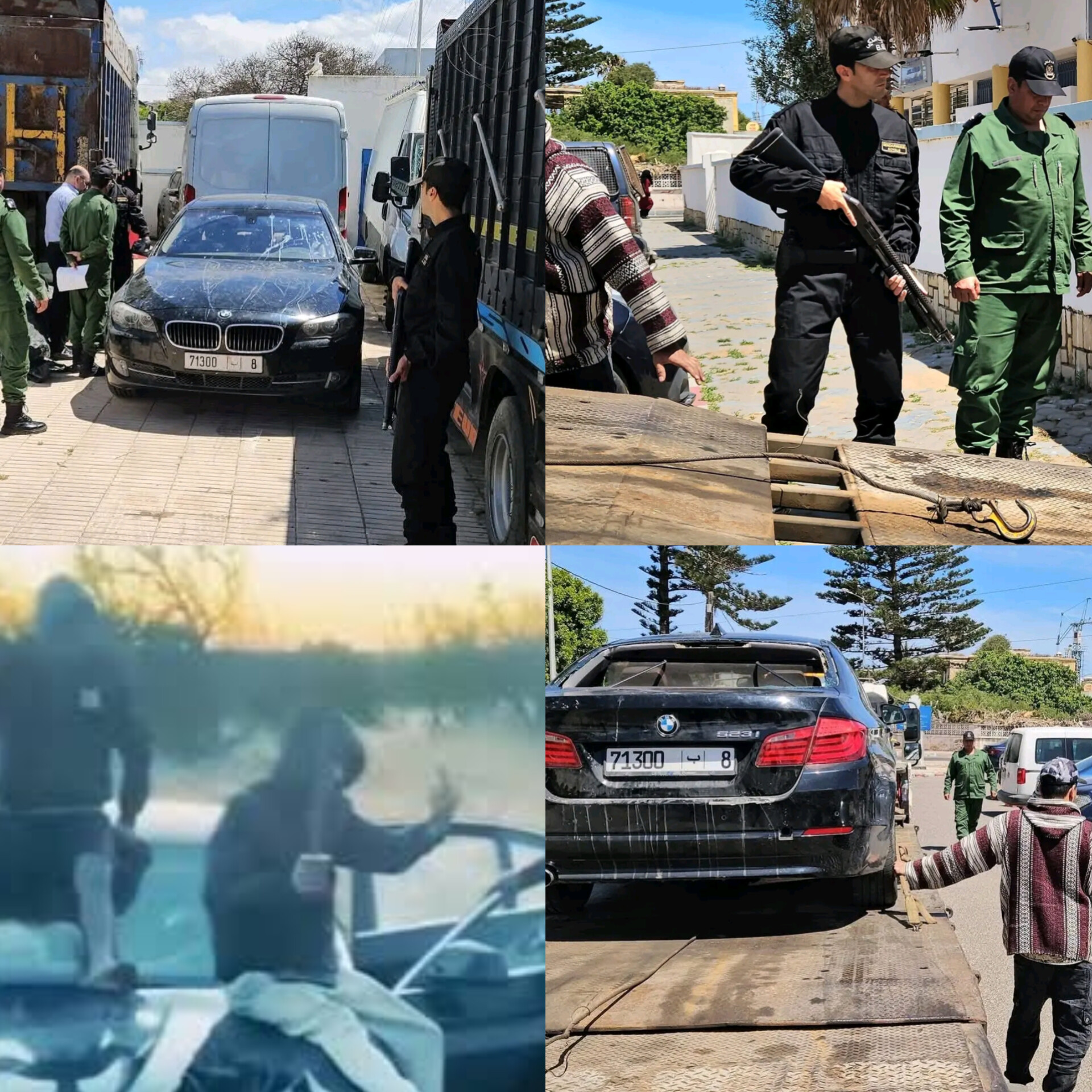مجرمون يهددون الدرك الملكي بإقليم الصويرة والقيادة العليا لرجال حرمو يتفاعلون بجدية مع التهديدات ويلقون القبض على المجرمين تباعا..صور