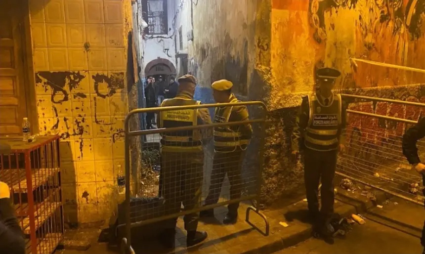 مصرع طفلين في انهيار منزلين بالمدينة العتيقة بتطوان واستنفار فرق الإنقاذ