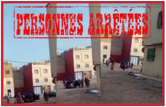 ولاية أمن أكادير تكشف حقيقة فيديو العصابة