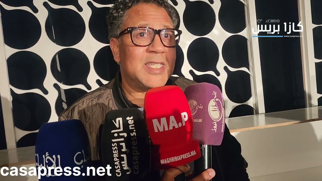المخرج المسرحي عمر جدلي ببني ملال يحكي عن مسرحيةاقايد الواد ورأيه بخصوص الأعمال التلفزيونية ومواضيع اخرى..اسمع واعطيني رأيك