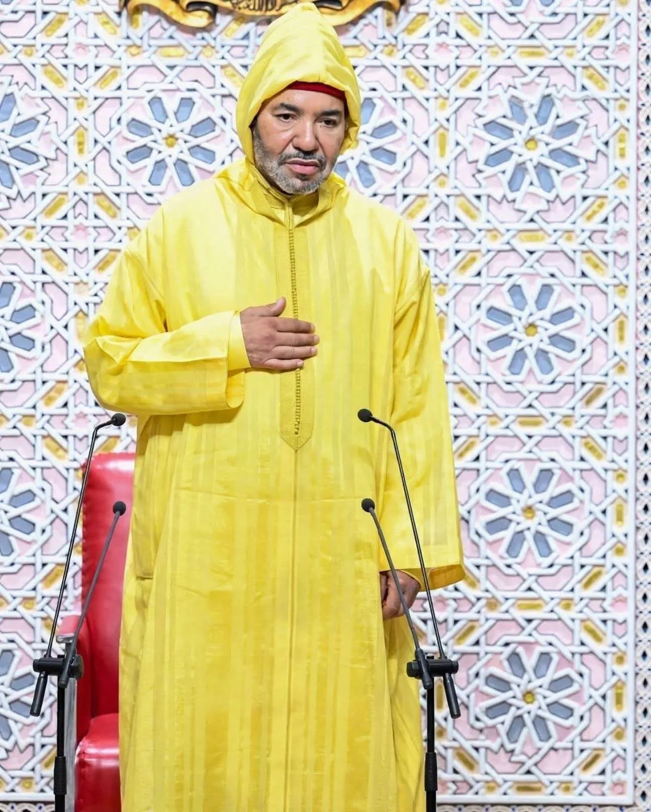 الملك محمد السادس يترأس غدا الجمعة افتتاح السنة التشريعية الأولى من الولاية الـ12