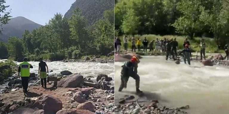 العثور على جثة طفل جرفته مياه وادي أوريكة بمنطقة ستي فاطمة بإقليم الحوز.