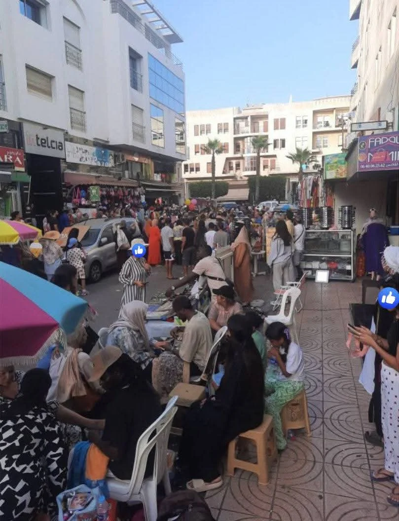 الجديدة تختنق باحتلال الملك العمومي.. الأرصفة في قبضة الفوضى والمواطن يؤدي الثمن
