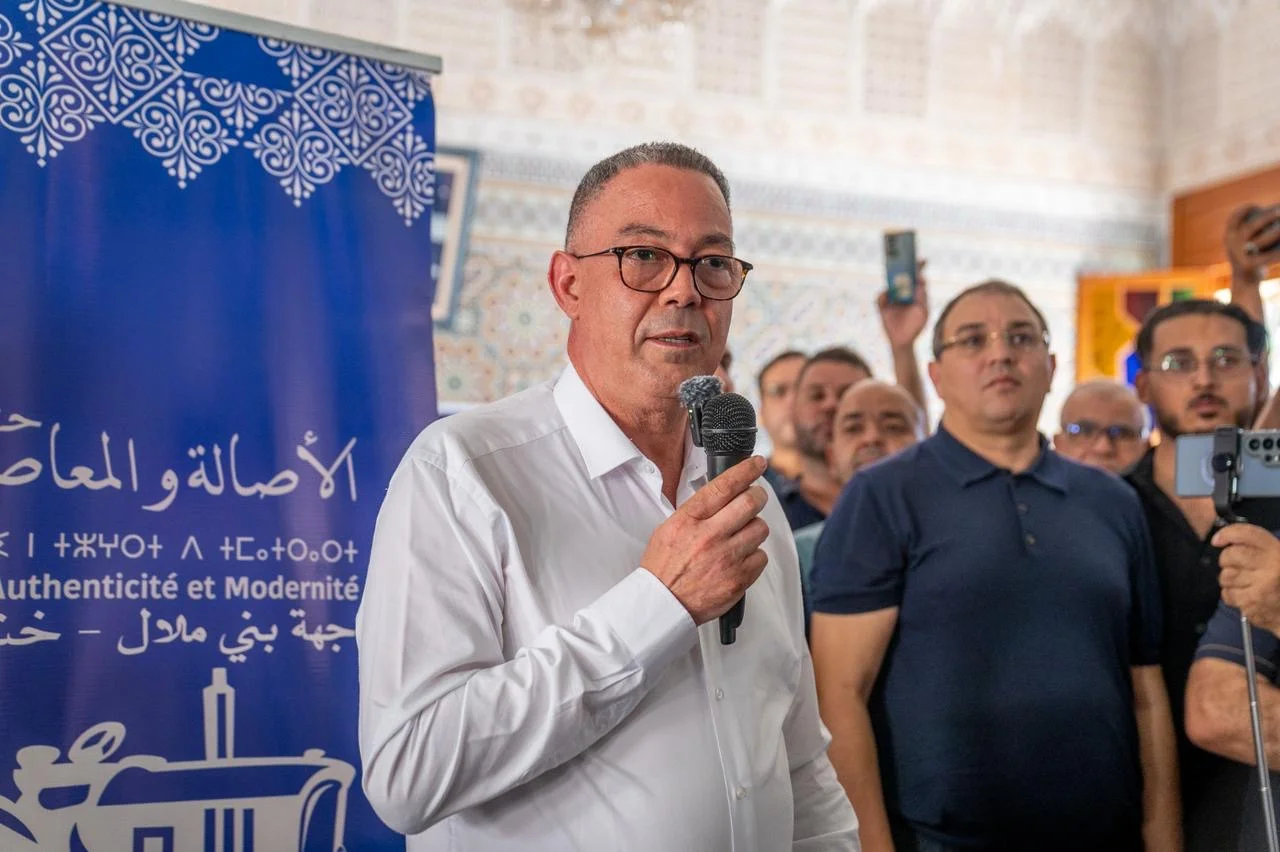 لقجع يرد على تسريب الطالبي العلمي: الإرهابيون الحقيقيون هم من حولوا عيد الأضحى إلى قلق للمغاربة